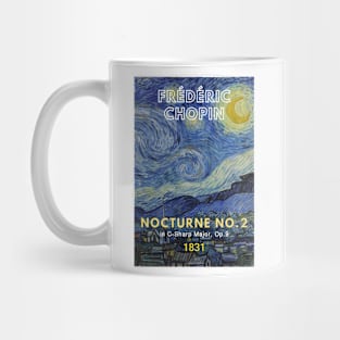 Chopin - Nocturne No. 2 Mug